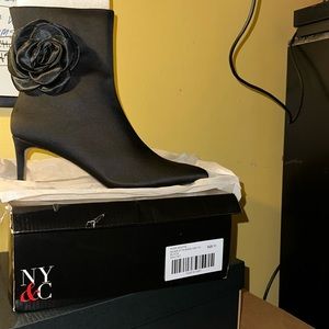 Cute Rosie booties from NY & Co. Brand new in the box. Shipping only!!!!
